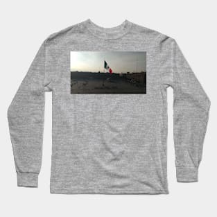 Zócalo Flag Raising Long Sleeve T-Shirt